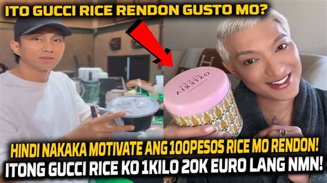 gucci rice price